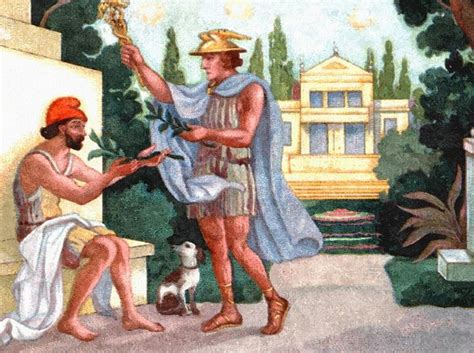 the odyssey hermes|why does Hermes help odysseus.